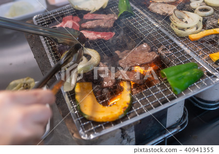 Barbecue image Outdoor leisure Barbecue image Outdoor leisure 40941355