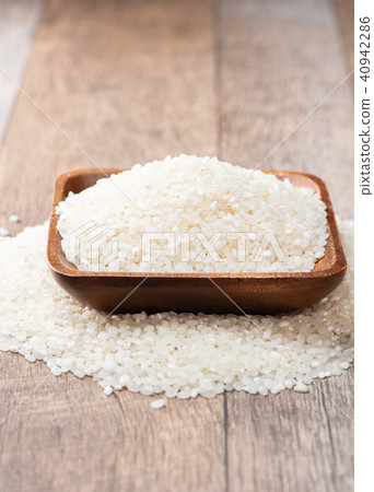 White rice, rice, wheat, rice, rice, rice, rice, rice, wood, wood, closeup, raw rice, rice, rice 40942286