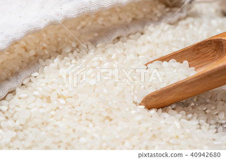 White rice, rice, wheat, rice, rice, rice, rice, rice, wood, wood, closeup, raw rice, rice, rice 40942680