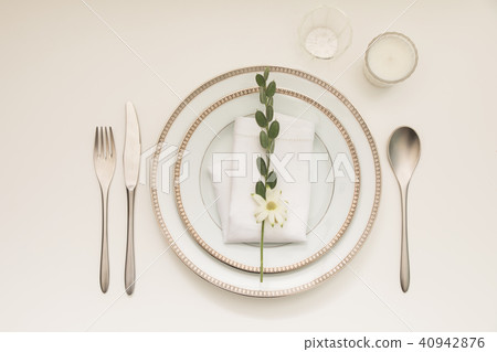 Flannel Flower Table Coordination 40942876