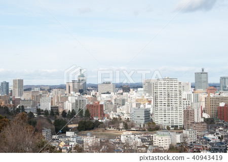 仙台城堡遺址 40943419