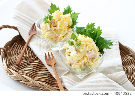 potato salad potato salad 40943522