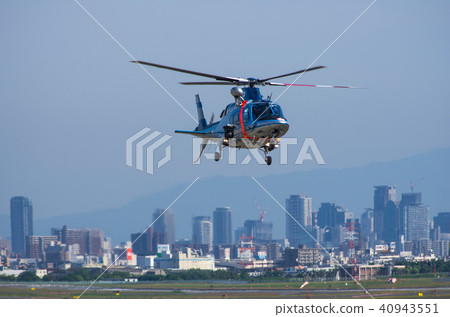 警用直升機 警用直升機 40943551
