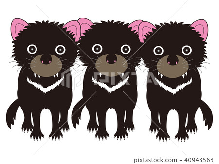 塔斯馬尼亞惡魔三重奏 塔斯馬尼亞惡魔三重奏 40943563