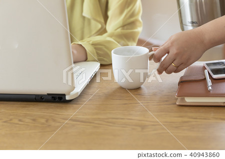 Office, Coffee, Women, No Face 40943860