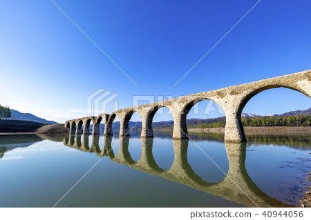 Hokkaido Tauschwetsu River bridge Hokkaido Tauschwetsu River bridge 40944056