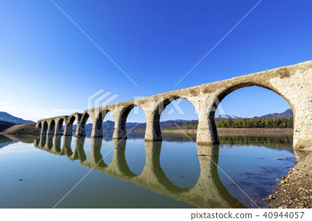 Hokkaido Tauschwetsu River bridge Hokkaido Tauschwetsu River bridge 40944057