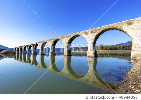 Hokkaido Tauschwetsu River bridge Hokkaido Tauschwetsu River bridge 40944058