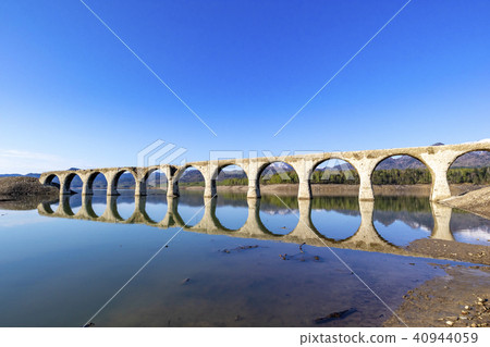 Hokkaido Tauschwetsu River bridge Hokkaido Tauschwetsu River bridge 40944059