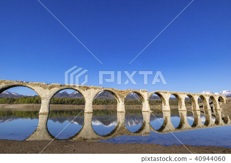 Hokkaido Tauschwetsu River bridge Hokkaido Tauschwetsu River bridge 40944060