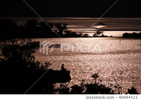 Mikata湖的黃昏 40944521