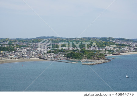 Scenery of Shonan seen from Enoshima Observatory Lighthouse Observatory 40944779