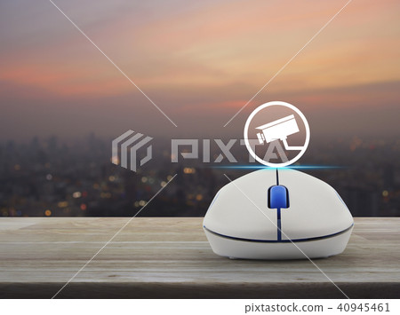 Business security and safety concept Business security and safety concept 40945461