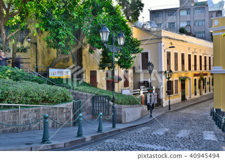 Streets of Macau Streets of Macau 40945494