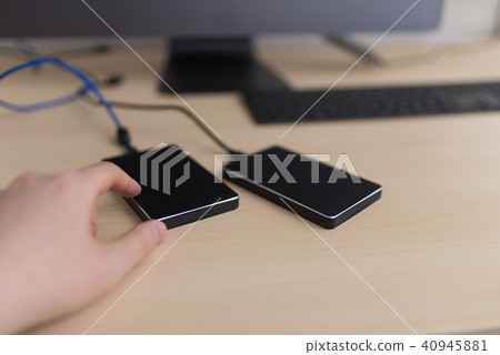 ssd, hard disk, data 40945881