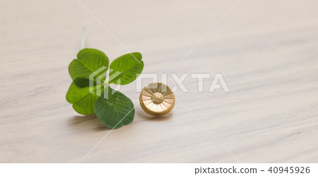 Four leaves clover 40945926