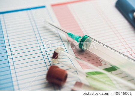 Blood test 40946001