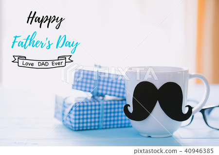 Happy fathers day concept. Happy fathers day concept. 40946385