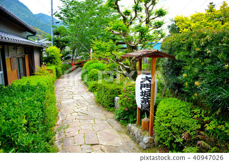 Kumano Kodo · Daimonzaka · View near Daimon Chaya open brightly (4) 40947026