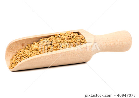 Seeds fenugreek in scoop Seeds fenugreek in scoop 40947075