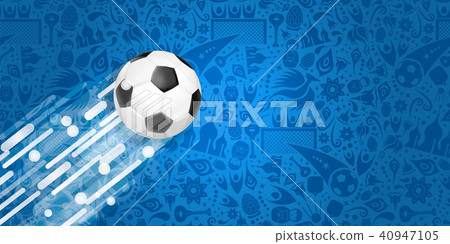 Soccer web banner for a special sport game event 40947105
