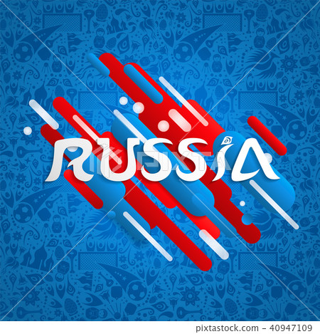 Russia sport event design for special soccer game Russia sport event design for special soccer game 40947109