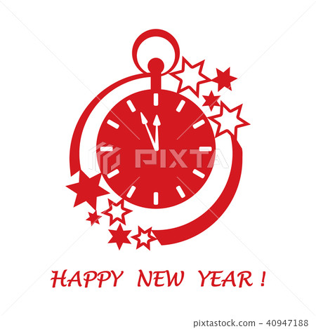 Clock with arrows showing a few minutes until Clock with arrows showing a few minutes until 40947188