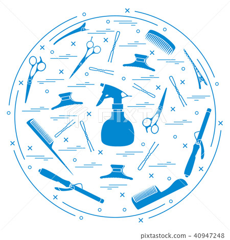 elements arranged in a circle 40947248