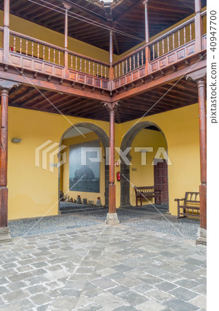 Cloister outside and balcony of the Convent 40947700