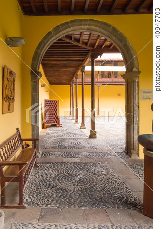 Exterior Corridor of the Conceptionist 40947703