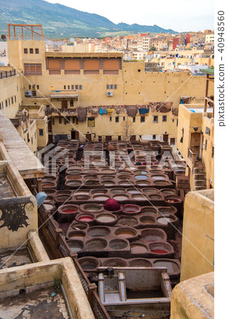 摩洛哥非斯皮膚曬黑工廠（Tannelli） 40948560