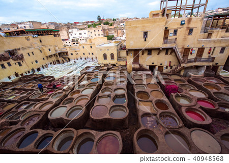 摩洛哥非斯皮膚曬黑工廠（Tannelli） 40948568