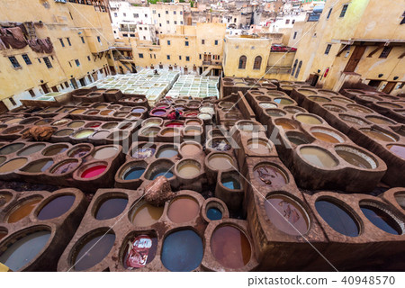 摩洛哥非斯皮膚曬黑工廠（Tannelli） 40948570