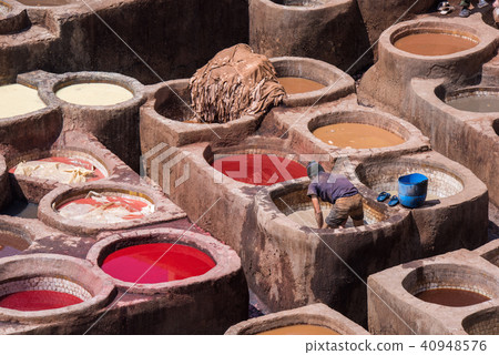 摩洛哥非斯皮膚曬黑工廠(Tannelli) 摩洛哥非斯皮膚曬黑工廠(Tannelli) 40948576