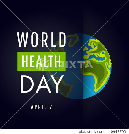 World health day concept. World health day concept. 40948703