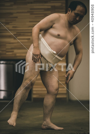 sumo, sumo wrestling, training 40948908