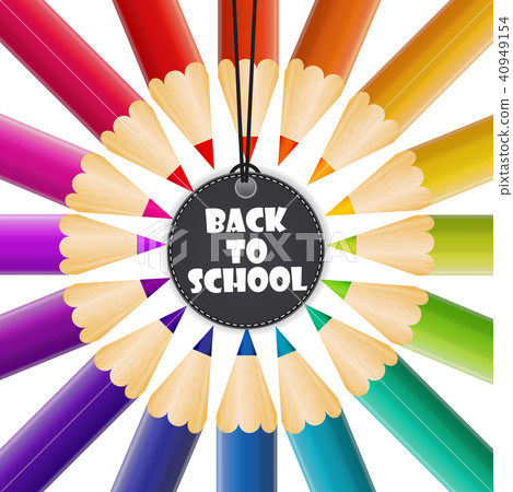 Back to School Background Vector Illustration - Stock Illustration ...