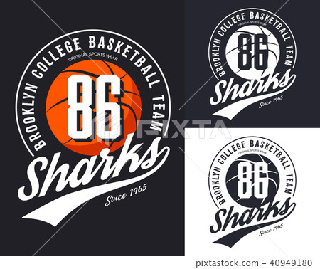 New york basketball team t-shirt print New york basketball team t-shirt print 40949180