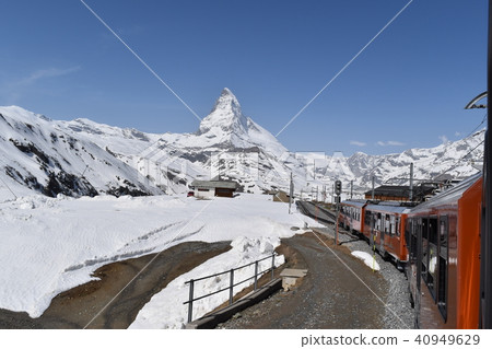 Matterhorn from Mountain Train) 40949629