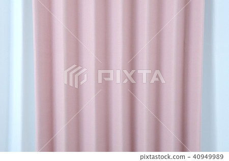 Background material Pink curtain Background material Pink curtain 40949989
