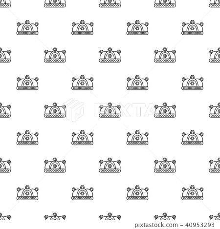 Crown pattern vector seamless Crown pattern vector seamless 40953293