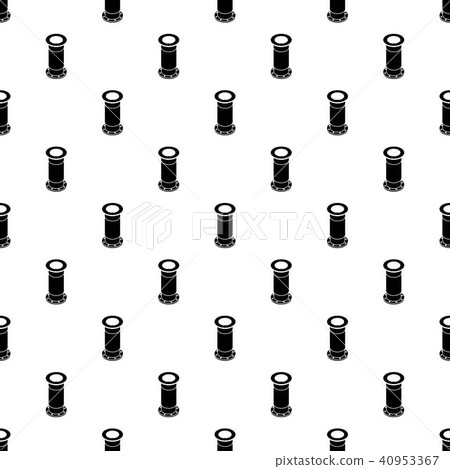 Sewerage pipe pattern vector seamless Sewerage pipe pattern vector seamless 40953367