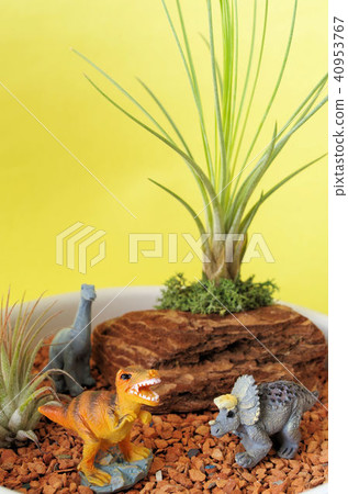 恐龍的立體模型 40953767