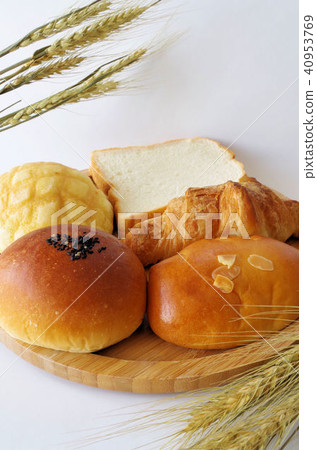 麵包和小麥 40953769
