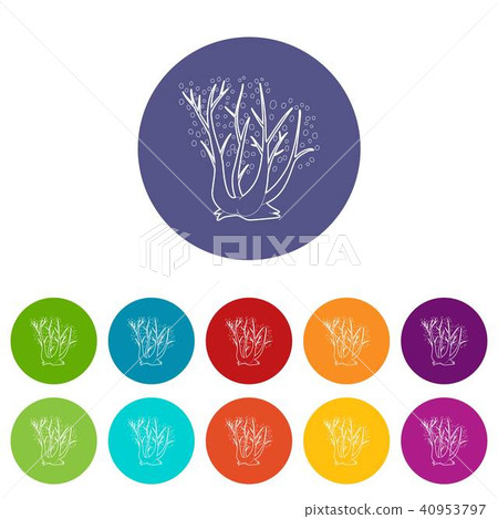 Tree icon, outline style Tree icon, outline style 40953797