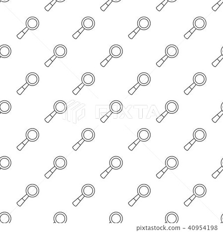 School loupe pattern vector seamless School loupe pattern vector seamless 40954198