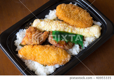 海苔便當 40955335