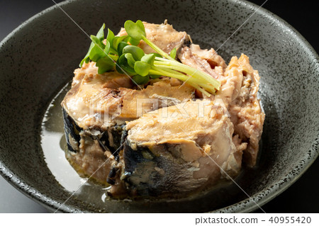 Mackerel boiled 40955420