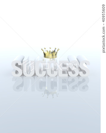 CG Illustration Crown Crown Success Success CG Illustration Crown Crown Success Success 40955609