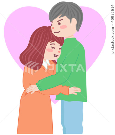 Hugs couple Hugs couple 40955614